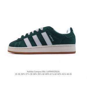 120 adidas阿迪达斯.三叶草Campus 00S 面包鞋复古休闲板鞋。千禧回潮！Adidas Campus 00S 经典再现！面包化的Campus鞋款在