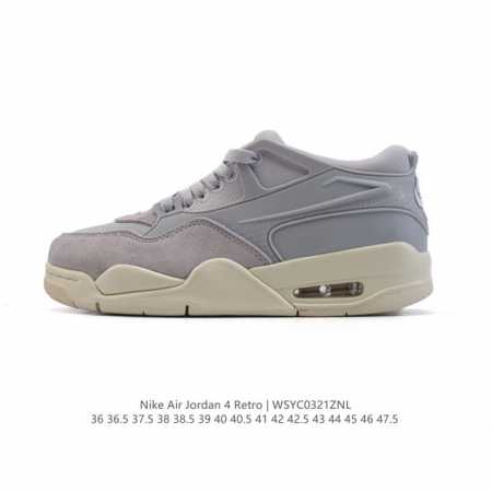 210 【公司级】耐克 Nike Air Jordan 4 Retro Og迈克尔·乔丹Aj4代乔4 低帮复古休闲运动文化篮球鞋。秉承轻量化的速度型篮球鞋设计思 - 点击图像关闭