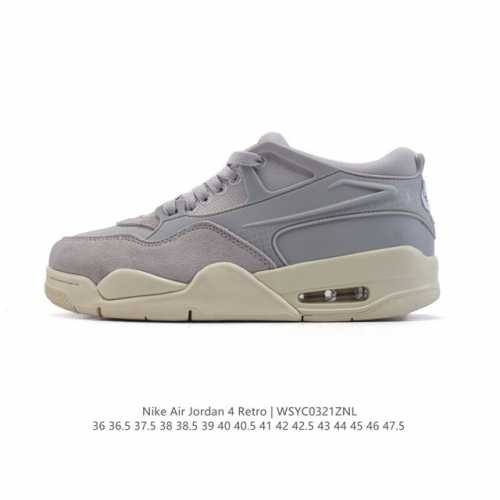 210 【公司级】耐克 Nike Air Jordan 4 Retro Og迈克尔·乔丹Aj4代乔4 低帮复古休闲运动文化篮球鞋。秉承轻量化的速度型篮球鞋设计思