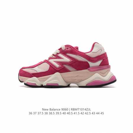 公司级 Nb 新百伦 New Balance Nb9060小象蹄男女款9060舒适百搭老爹鞋。全新 9060 款式将经典风格与现代设计融合到日常多功能性中。 9 - 点击图像关闭