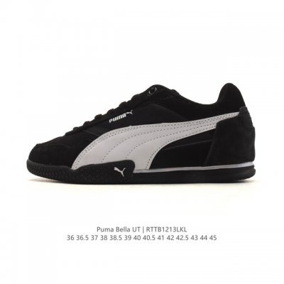 彪马 puma Bella Ut 时尚百搭 舒适 防滑 低帮 生活休闲鞋 薄底鞋。继将 Speedcat Og 带回后，puma 再以档案室的经典鞋型 Bell