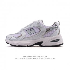 真标 新百伦 Nb530 New Balance 530 复跑古鞋 厚底增高老爹鞋 缓震运动慢跑鞋。Nb530这鞋双确实是Nb家经复典古款式之一，以全科新技诠释