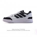 阿迪达斯 Adidas Drop Step Low Shoes 厚底增高老爹鞋男女运动鞋经典板鞋运动鞋 三叶草新款 校园休闲运动板鞋，Adidas Drop S