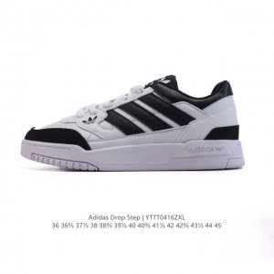 阿迪达斯 Adidas Drop Step Low Shoes 厚底增高老爹鞋男女运动鞋经典板鞋运动鞋 三叶草新款 校园休闲运动板鞋，Adidas Drop S