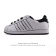 公司级 阿迪达斯 Adidas Superstar 2025年新款鞋子 蛇年新款经典贝壳头系列 新款休闲板鞋潮流男女士运动鞋 。鞋面柔软皮革拼接材质 标志性的贝