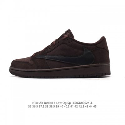 公司级 耐克 Nike Air Jordan 1 Low Og Sp Military Blue Aj1乔1倒勾 2025年新款 低帮篮球鞋 Aj1 乔丹1代