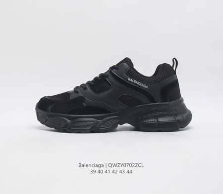 巴黎世家 男鞋 Balenciaga 时尚百搭潮流 厚底增高老爹鞋 男运动鞋 网红鞋超帅慢跑鞋 码数 39-44 编号 Qwzy0702Zcl - 点击图像关闭