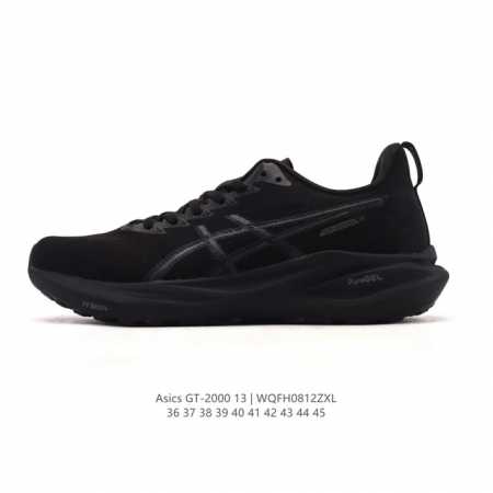 新品 亚瑟士Asics男女子稳定支撑跑步鞋 Gt-2000 13 厚底增高运动老爹鞋 Asics Gt-2000 13是一款专为日常慢跑和长距离训练设计的跑鞋， - 点击图像关闭