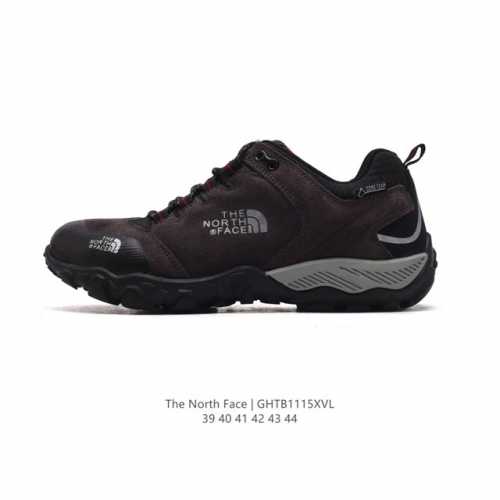 公司级 户外老爹运动鞋 The North Face 北面 北脸男鞋护脚踝登山鞋 户外防水耐磨徒步鞋 。具有出色的抓地力和稳定性，在户外越野中勇往直前！回弹性中