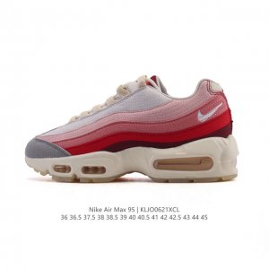 公司级 Nike 耐克 Air Max 95 潮流百搭 气垫缓震慢跑鞋 休闲防滑运动鞋！Nike耐克跑步鞋经典透气舒适运动鞋休闲鞋。为了迎接今年的世界地球日，N
