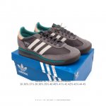 公司级 阿迪达斯Adidas Sl 72 Shoes 经典复古薄底运动鞋 T头鞋 三叶草复古休闲跑步鞋休闲运动鞋 这款经典运动鞋携复古型格，来访你的活力日常 采