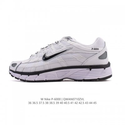 公司级 耐克 Nike 男女子休闲运动鞋 P-6000Premium 轻便舒适透气防滑缓震耐磨跑步鞋。P-6000 是一款植根于 2000 年代风格的混合款式，