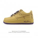 公司级 Af1耐克 Nike Air Force 1 ‘07 Low 空军一号 厚底增高百搭运动板鞋 原楦头原纸板 打造纯正空军版型，专注外贸渠道 全掌内置蜂窝