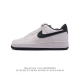公司级 新款 Af1耐克 Nike Air Force 1 ‘07 Low 空军一号 气垫厚底增高百搭运动板鞋 原楦头原纸板 小白鞋 打造纯正空军版型，专注外贸