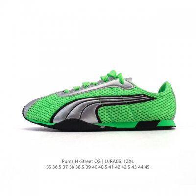 新品公司级 Puma 推出全新 H-Street 运动鞋Puma彪马 H-Street 薄底鞋 德训 舒适时尚 耐磨 低帮 生活休闲鞋 男女同款整体进行了丰富的