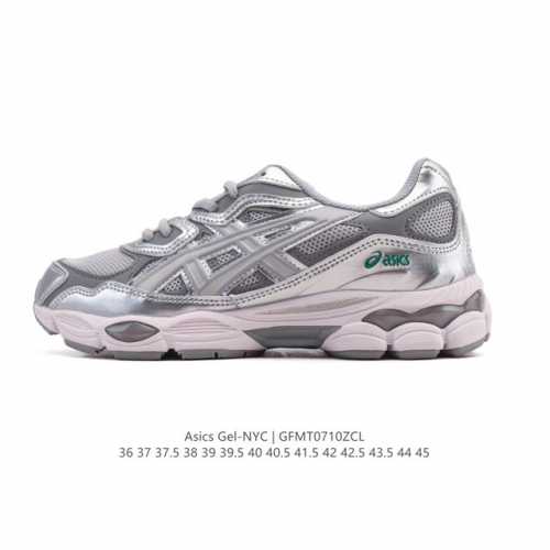公司级 Asicsgel-Nyc复古单品 2025年新款 亚瑟士Asicstiger 新款休闲鞋 厚底街头运动休闲鞋，Asics亚瑟士推出全新Gel-Nyc，彰