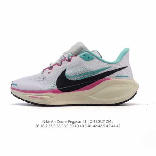 公司级 颠覆式升级 Nike 飞马新鞋 触感柔软 质感升级 随着 耐克 蓝图 系列 在巴黎的盛大发布 全新一代 登月41代 Nike pegasus 41运动老