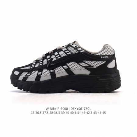 公司级 耐克 Nike 男女子休闲运动鞋解构绑带 双鞋带 P-6000Premium 轻便舒适透气防滑缓震耐磨跑步鞋。P-6000 是一款植根于 2000 年代 - 点击图像关闭