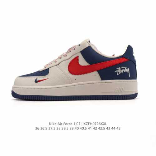 公司级 Af1耐克 Nike Air Force 1 ‘07 Low 空军一号 小白鞋 厚底增高百搭运动板鞋 原楦头原纸板 打造纯正空军版型，专注外贸渠道 全掌