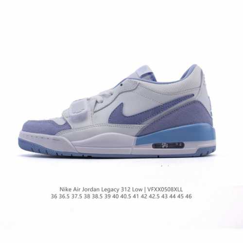 公司级 耐克 Aj 乔丹 Air Jordan Legacy 312 低帮运动鞋 Aj312 乔312百搭篮球鞋 酷炫混搭，谁人不爱？Air Jordan Le