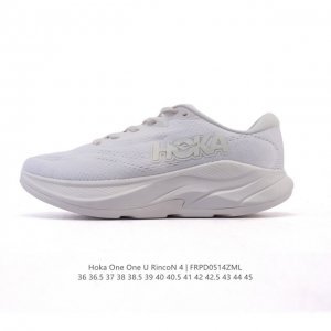 新品公司级 Hoka One One 春夏林康4公路跑步鞋Rincon 4轻量透气防滑运动老爹鞋 Hoka Rincon 4 跑鞋林康4代跑鞋，鞋身轻盈，鞋面透