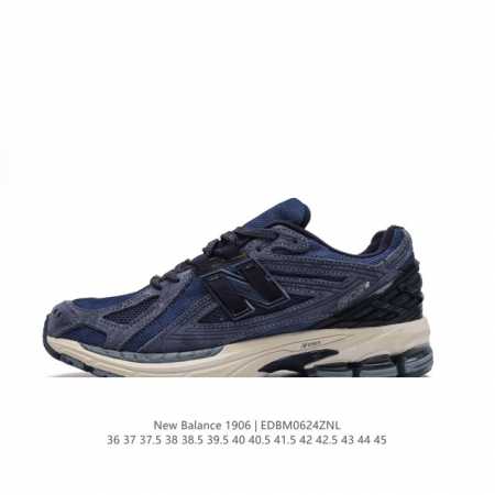 新百伦 New Balance M1906系列 复古运动鞋单品宝藏老爹鞋款。作为NB最经典的档案鞋型之一，与2002一样，1906有着NB最成熟的技术加持和复古 - 点击图像关闭
