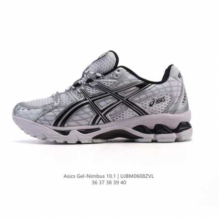 公司级 亚瑟士 Asicsgel-Nimbus10.1复古跑鞋 厚底增高运动老爹鞋，Asics 发布 Min-Nano X Asics Gel-Nimbus 1 - 点击图像关闭