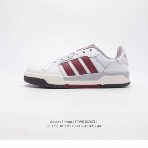 Adidas 阿迪达斯entrap 春季男女鞋运动鞋休闲鞋 #采用超软移膜皮革鞋面全新系列 迪丽热巴,易烊千玺同款，Adidas阿迪达斯生活 Neo Entra