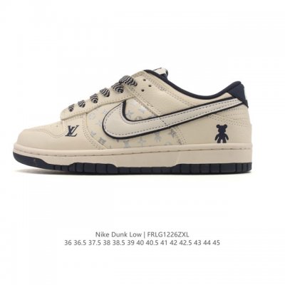 耐克 Nike Dunk Low Retro 运动鞋复古板鞋，作为 80 年代经典篮球鞋款，起初专为硬木球场打造，后来成为席卷街头的时尚标杆，现以经典细节和复古