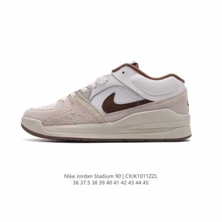 真标 耐克 Nike Air Jordan Stadium Aj90 潮流运动板鞋 Aj90 Fb2269-104 充满了对tinkerhathield 原创设 - 点击图像关闭