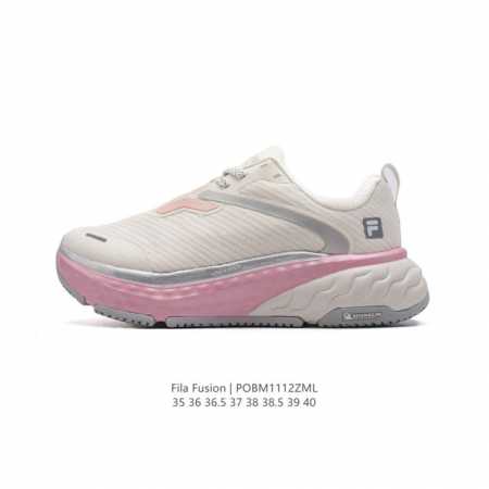 斐乐 女款老爹鞋 Fila Fusion 厚底增高百搭运动板鞋 意大利百年经典运动品牌，网红单品 小红书推荐爆款 Fila斐乐新款小白鞋斐乐潮牌文化街头风运动鞋 - 点击图像关闭