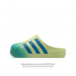 阿迪达斯adidas Adilette Clog夏季时尚舒适男女士包头凉拖鞋 高品质 厚底增高一字拖鞋沙滩鞋 休闲运动拖鞋 脚极感致舒适 类型：男女鞋 货号：J