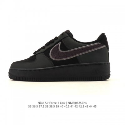 公司级 Af1耐克 Nike Air Force 1 ‘07 Low 空军一号 2026年新款 马年限定 厚底增高百搭运动板鞋 原楦头原纸板 打造纯正空军版型，