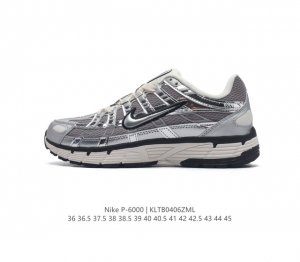 耐克 Nike 男女子休闲运动鞋p-6000Premium 轻便舒适透气防滑缓震耐磨跑步鞋。P-6000 是一款植根于 2000 年代风格的混合款式，让人想起去