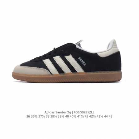 真标 阿迪达斯 德训鞋 Adidas Originals Samba Og Shoes 经典运动鞋小白鞋 T头鞋 男女鞋 彰显休闲摩登风情的时尚经典鞋。它诞生于 - 点击图像关闭