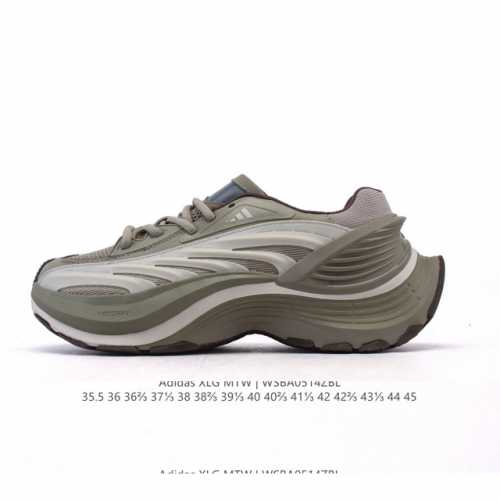 新品 阿迪达斯 Adidas Xlg Mtw系列 舒适 织物防滑耐磨 低帮跑步鞋 男女同款休闲跑步鞋限定配色 设计感炸裂 巴黎世家最强平替#阿迪达斯Fos系列