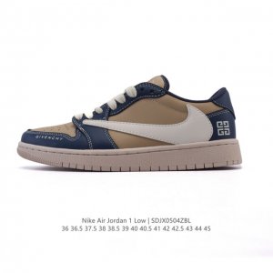 耐克 乔丹Air Jordan 1 Low Aj1 乔1 乔丹1代Aj1 低帮 倒钩 复古文化休闲运动篮球鞋。从1985 年面世的元年款汲取设计灵感，采用简洁大