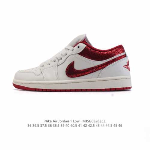 170 【公司级】耐克 乔丹Air Jordan 1 Low Aj1 乔1 乔丹1代Aj1 低帮复古文化休闲运动篮球鞋。从1985 年面世的元年款汲取设计灵感，