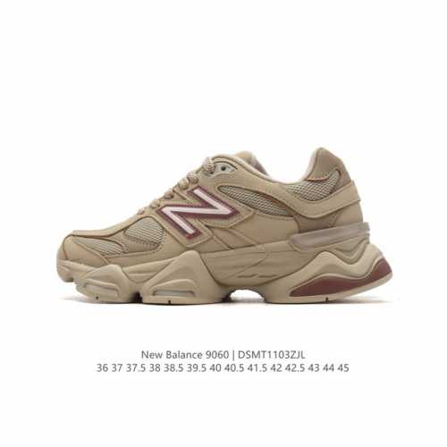 公司级 NB 新百伦 New Balance NB9060小象蹄男女款9060舒适百搭老爹鞋。全新 9060 款式将经典风格与现代设计融合到日常多功能性中。 9