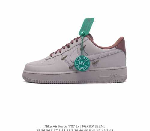 公司级 附赠送logo清洁刷 Af1耐克 Af1代 Nike Air Force 1 07 Low 空军一号 厚底增高百搭运动板鞋 原楦头原纸板 打造纯正空军版