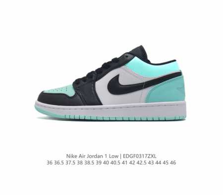 耐克 乔丹air Jordan 1 Low Aj1 乔1 乔丹1代aj1 低帮复古文化休闲运动篮球鞋 该鞋款从 1985 年元年款汲取设计灵感 焕新演绎简约经典 - 点击图像关闭