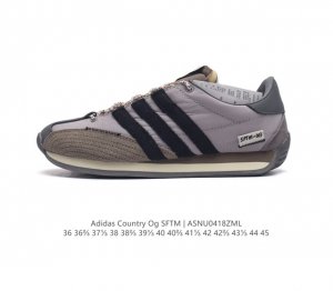 阿迪达斯 Adidas X Song For The Mute联名款 Adidas Originals与时装品牌song For The Mute即将迎来第三个