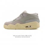 耐克 Nike Air Jordan 4 Retro Og迈克尔 乔丹Aj4代乔4 低帮复古休闲运动文化篮球鞋。秉承轻量化的速度型篮球鞋设计思想完成设计，降低重