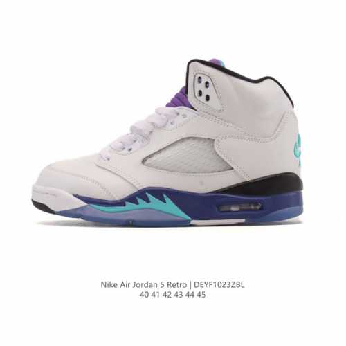 耐克 Nike Air Jordan 5 Retro 高帮男款运动鞋 乔丹之子 Aj5 乔丹5代 Aj5 乔5 乔丹5 高邦 乔丹篮球运动鞋 高帮复古休闲文化篮