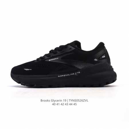 公司级 Brooks布鲁克斯 Glycerin 甘油19运动鞋 缓震慢跑鞋 老爹鞋 注入氮气之后的超凡缓震体验 穿过布鲁克斯的伙伴都知道 布鲁克斯的鞋面已经记不 - 点击图像关闭