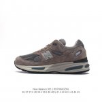 New Balance新百伦nb Made In Usa M991系列美产血统经典复古休闲运动百搭老爹跑步鞋 采用台产猪巴革及透气网眼材质。升级正确原装5层组合