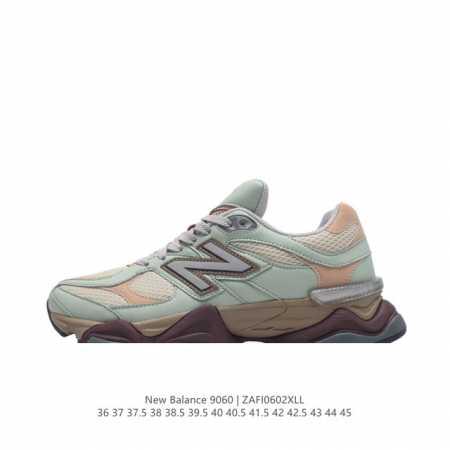 Nb 新百伦 New Balance Nb9060小象蹄男女款9060舒适百搭老爹鞋。全新 9060 款式将经典风格与现代设计融合到日常多功能性中。 9060 - 点击图像关闭