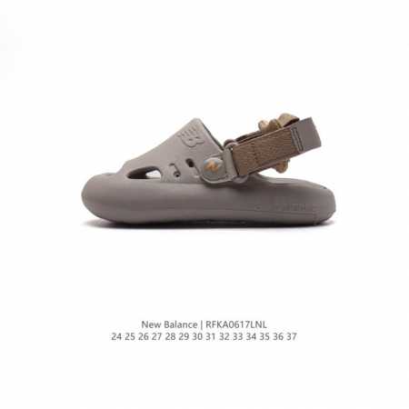 童鞋开学季推荐 New Balance 新百伦儿童凉鞋 24年春夏季两用沙滩凉鞋 魔术贴md组合大底 将机能美学融入到夏日凉鞋设计中 兼具舒适度与时尚感。 类型 - 点击图像关闭