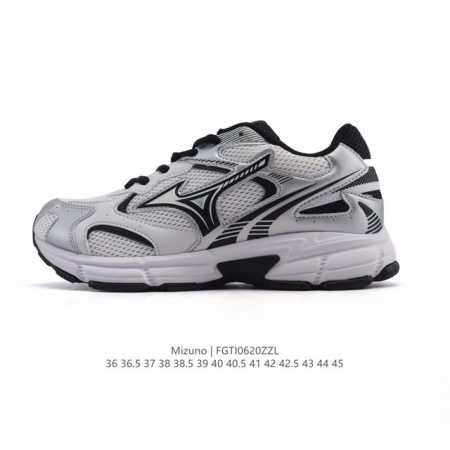 公司级 Mizuno 美津浓 复古时尚休闲舒适减震运动跑步鞋 美津浓Wave机械缓震，可以说是机械缓震跑鞋科技的翘楚。有着非凡的适应性，有着充分而持久的缓震能力 - 点击图像关闭