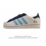 公司级 真标 阿迪达斯 Adidas Superstar 2025年新款鞋子 蛇年新款经典贝壳头系列 新款休闲板鞋潮流男女士运动鞋。鞋面柔软皮革拼接材质 标志性